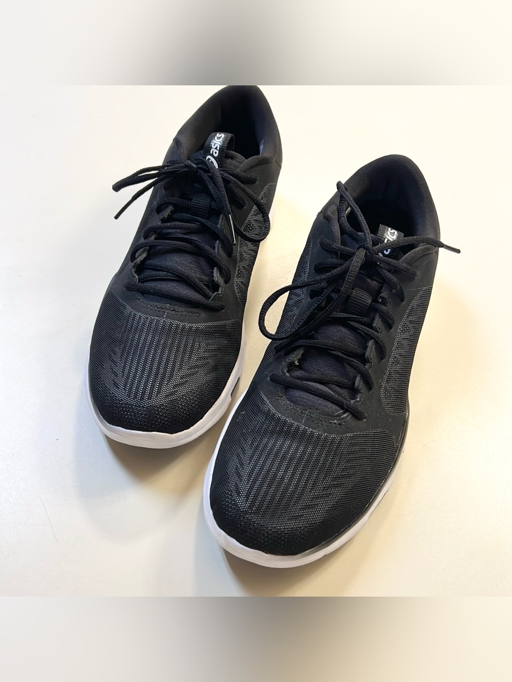 ASICS Gel-Fit Women’s Black Mesh Training Athletic Running Sneaker Shoes Size 10